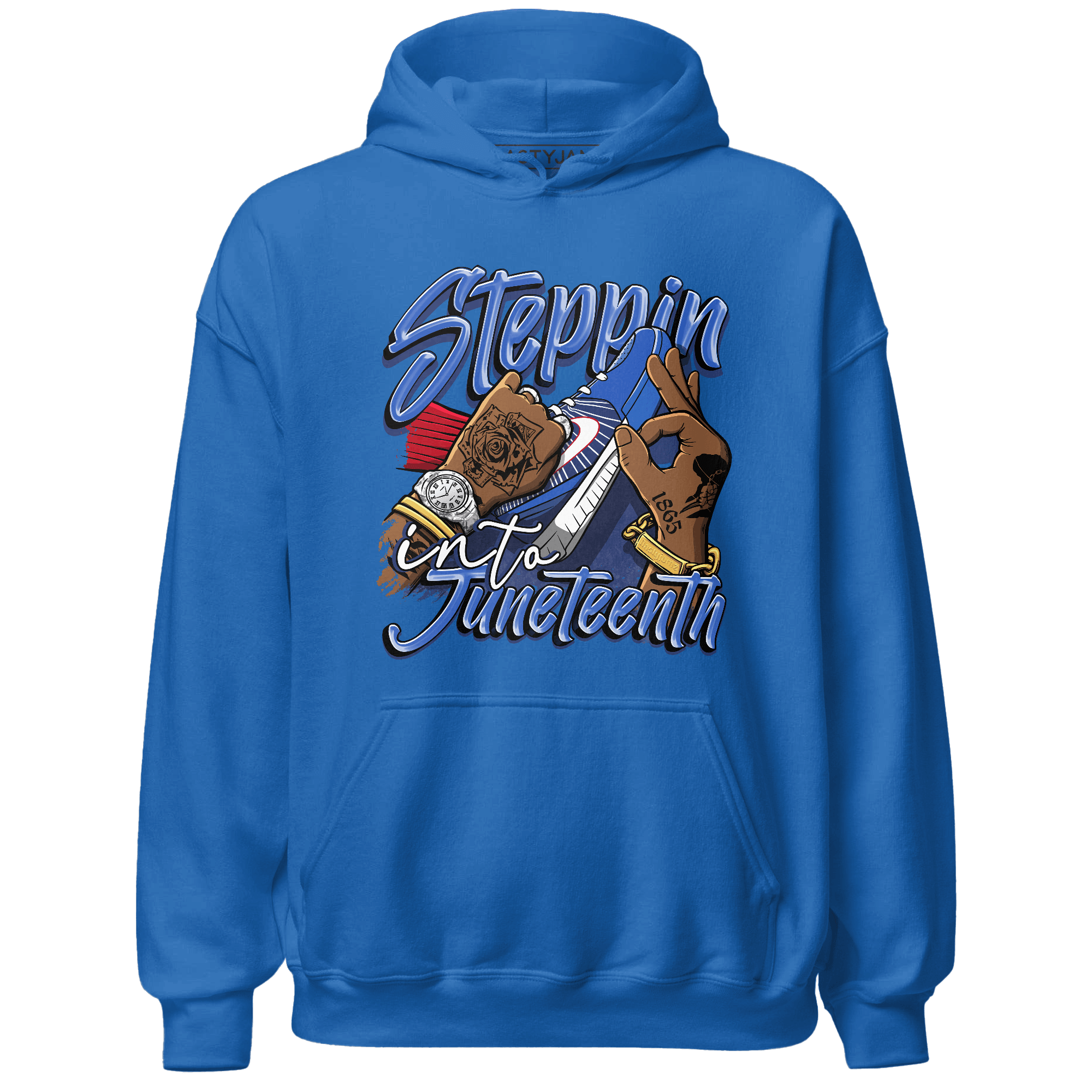 KB 4 Protro Philly Hoodie Match Step Into Juneteenth - NastyJamz