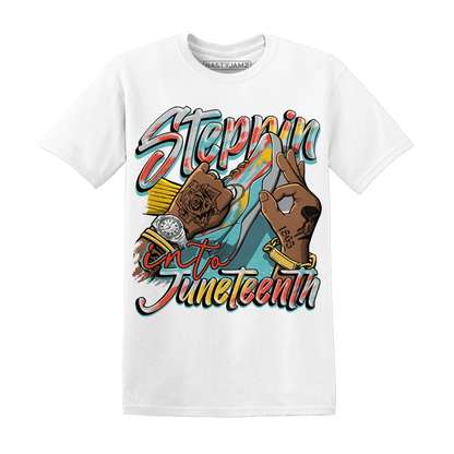 KB 8 Protro Venice Beach T Shirt Match Step Into Juneteenth - NastyJamz