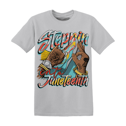 KB 8 Protro Venice Beach T Shirt Match Step Into Juneteenth - NastyJamz