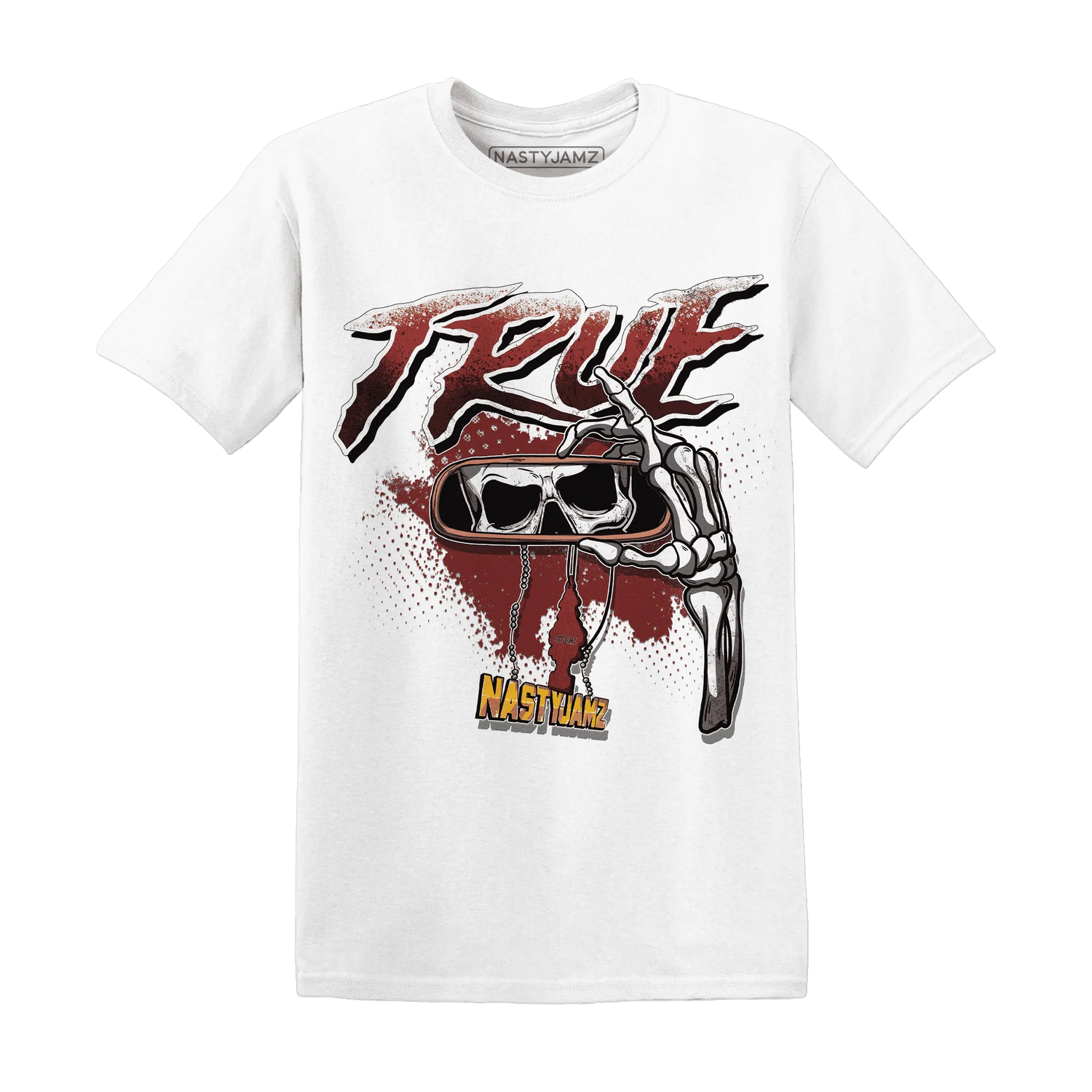 NastyJamz-Dune-Red-13s-T-Shirt-Match-TRUE