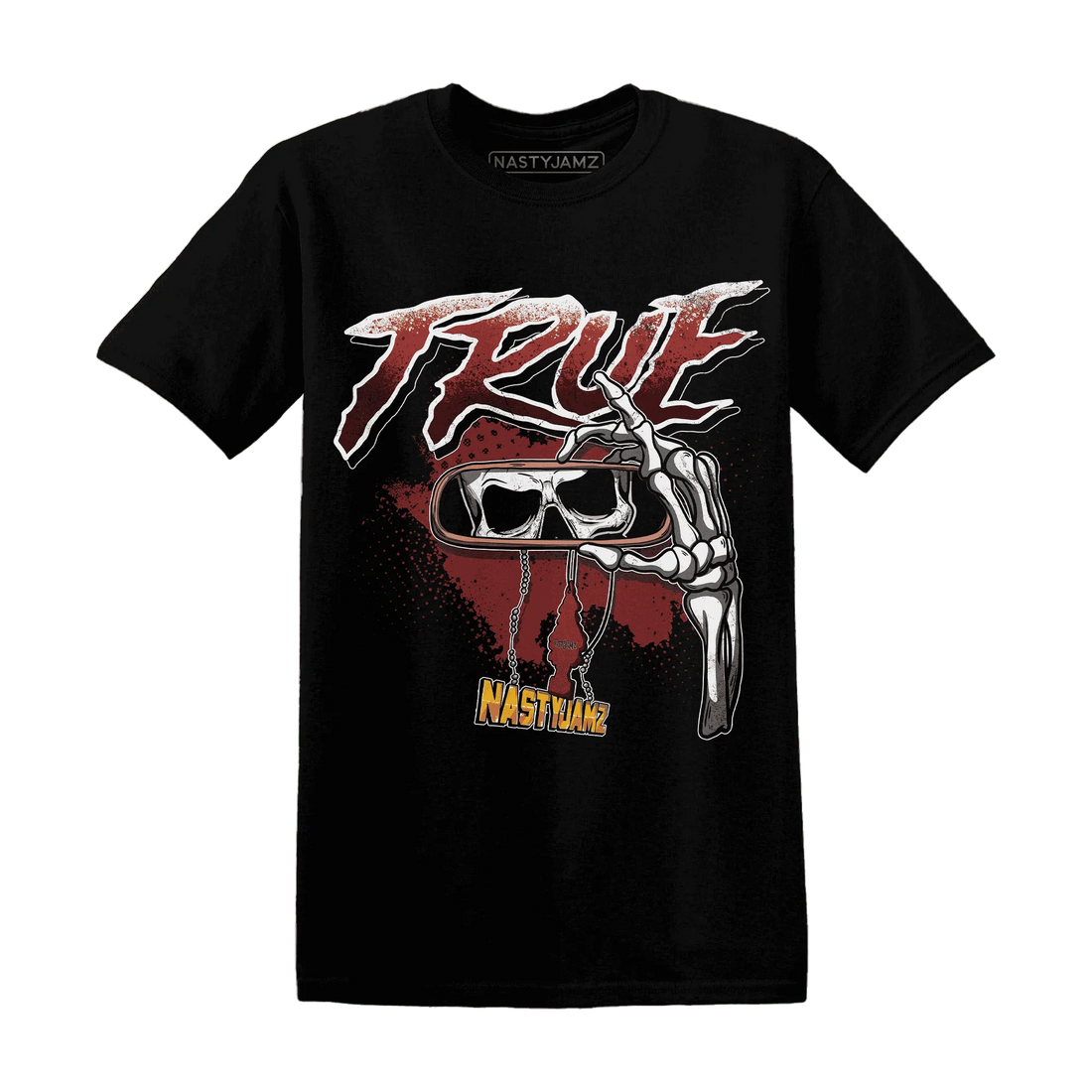 NastyJamz-Dune-Red-13s-T-Shirt-Match-TRUE