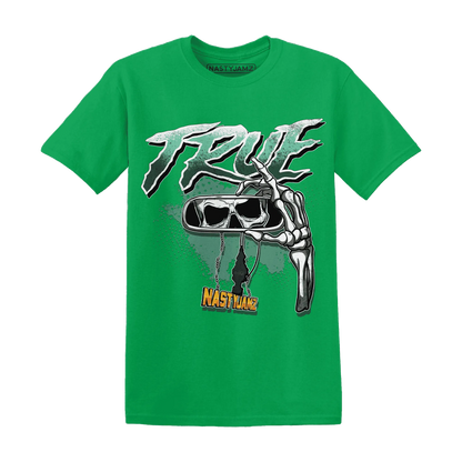 NastyJamz-High-OG-Green-Glow-1s-T-Shirt-Match-TRUE