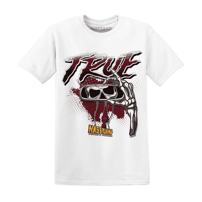 NastyJamz-High-White-Team-Red-1s-T-Shirt-Match-TRUE