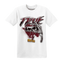 NastyJamz-High-White-Team-Red-1s-T-Shirt-Match-TRUE