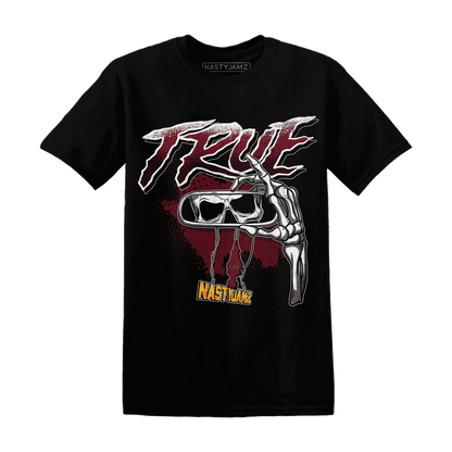 NastyJamz-High-White-Team-Red-1s-T-Shirt-Match-TRUE