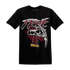 NastyJamz-High-White-Team-Red-1s-T-Shirt-Match-TRUE