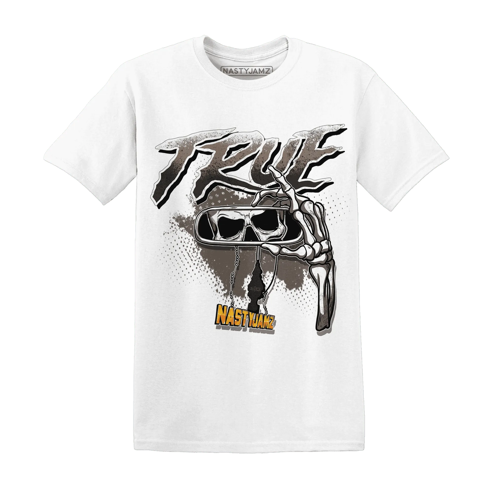 NastyJamz-Low-Mocha-1s-T-Shirt-Match-TRUE