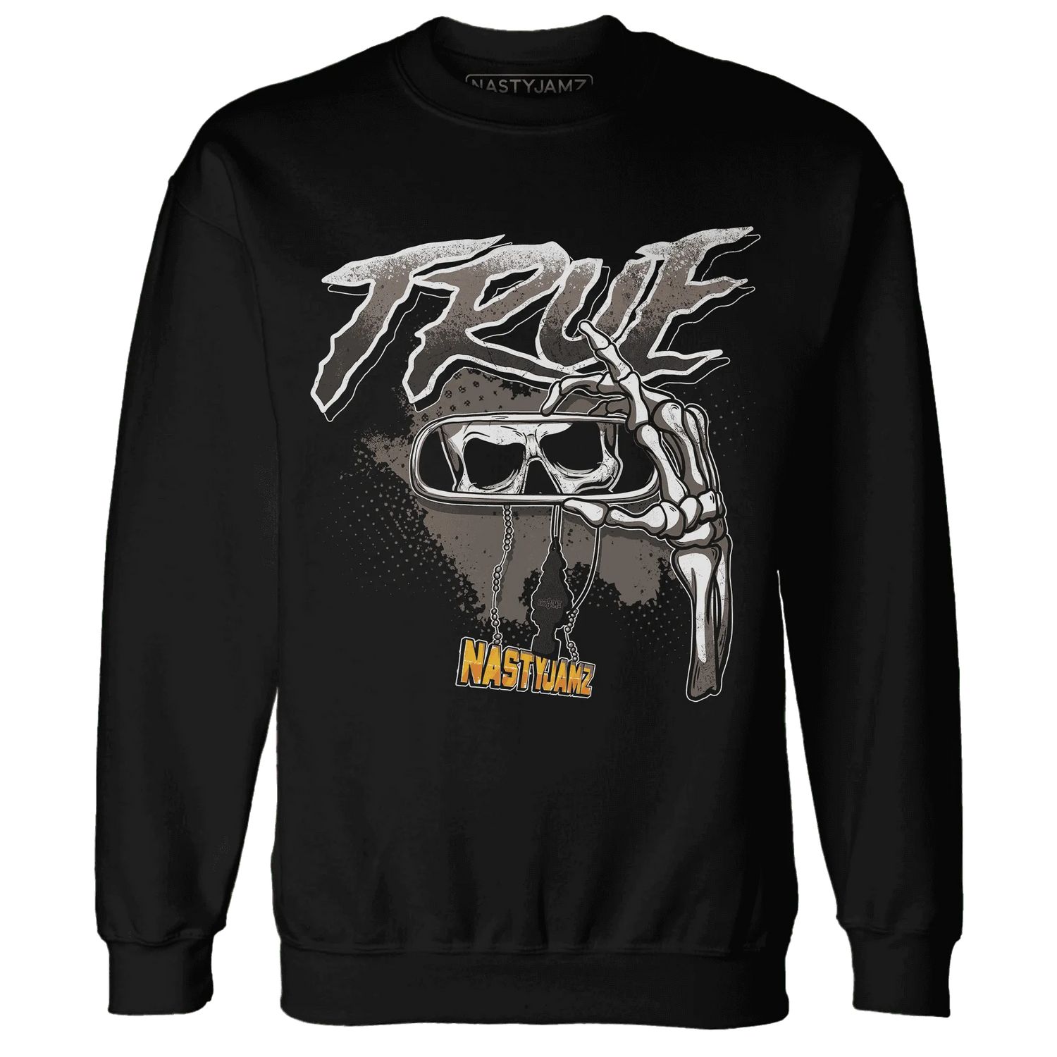 NastyJamz-Low-Mocha-1s-Sweatshirt-Match-TRUE