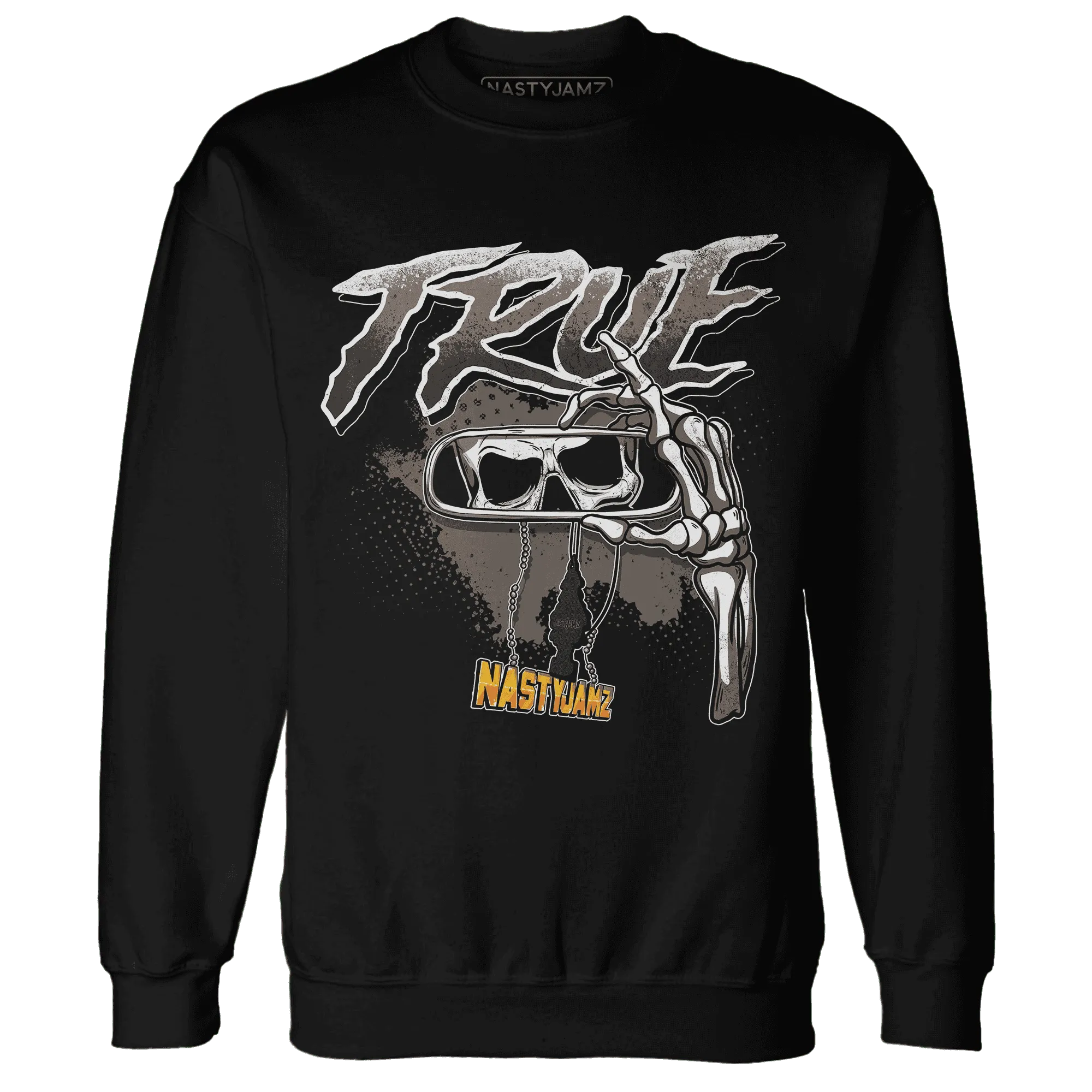 NastyJamz-Low-Mocha-1s-Sweatshirt-Match-TRUE