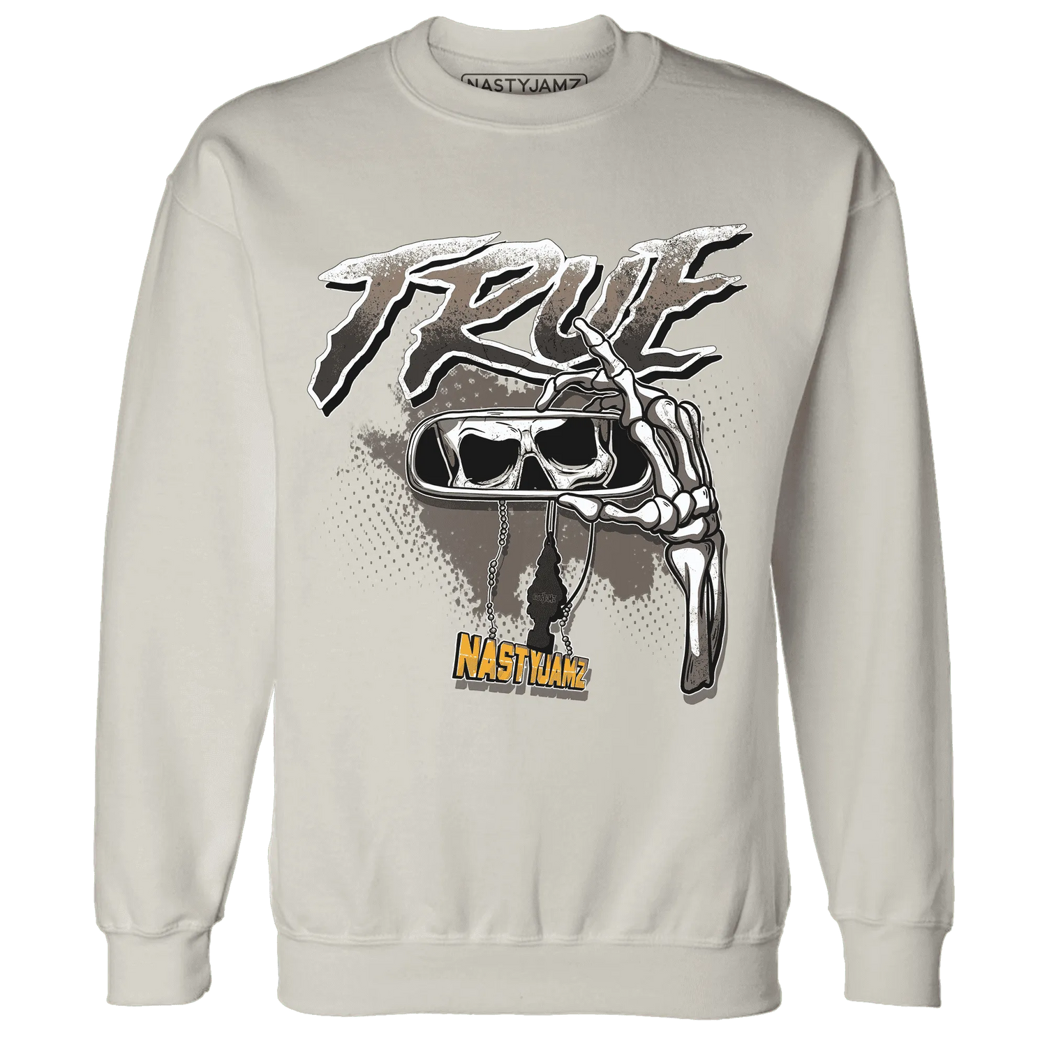 NastyJamz-Low-Mocha-1s-Sweatshirt-Match-TRUE