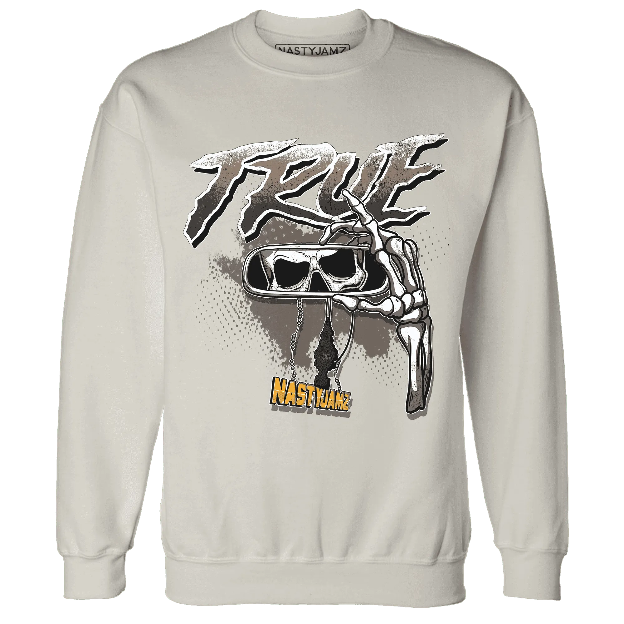 NastyJamz-Low-Mocha-1s-Sweatshirt-Match-TRUE