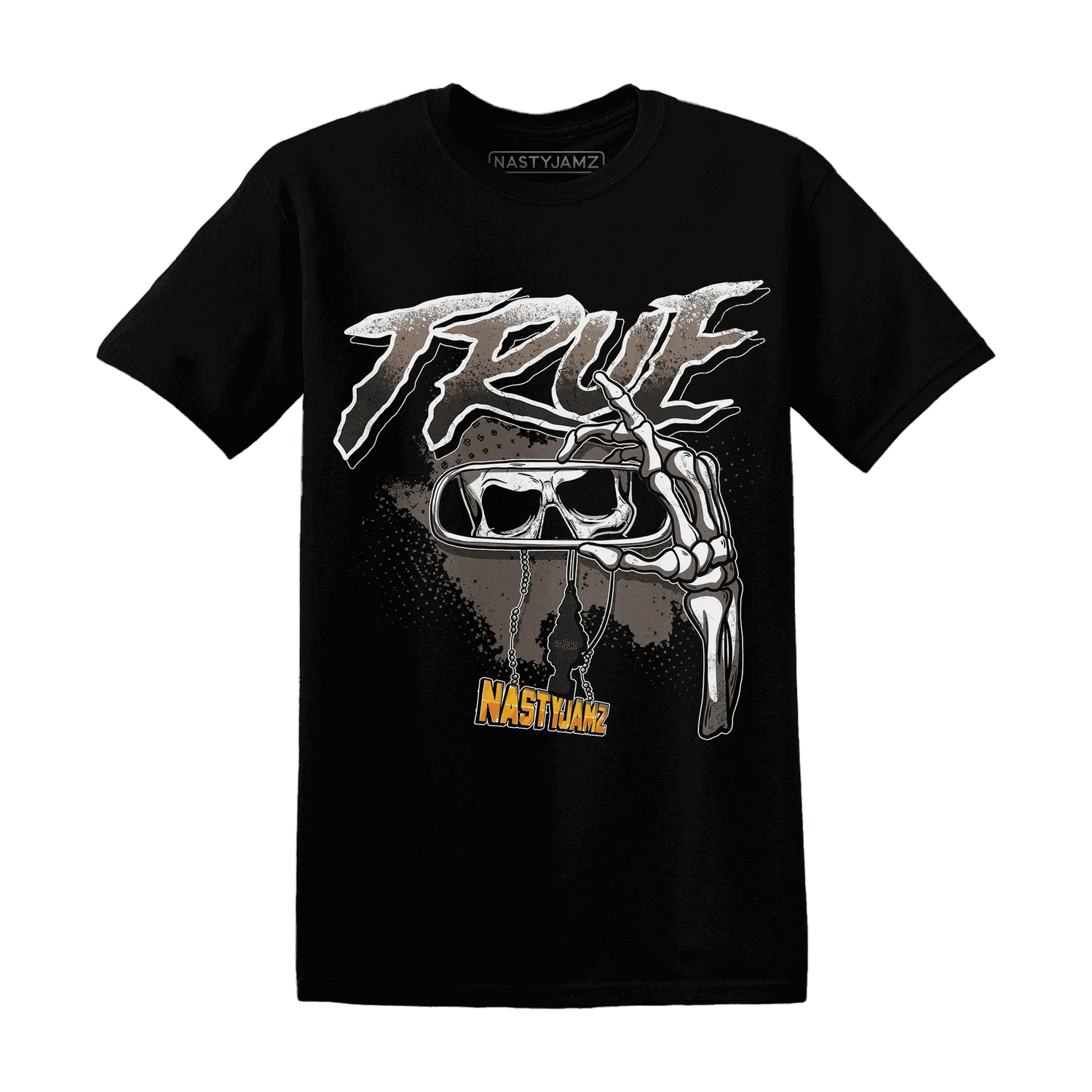 NastyJamz-Low-Mocha-1s-T-Shirt-Match-TRUE