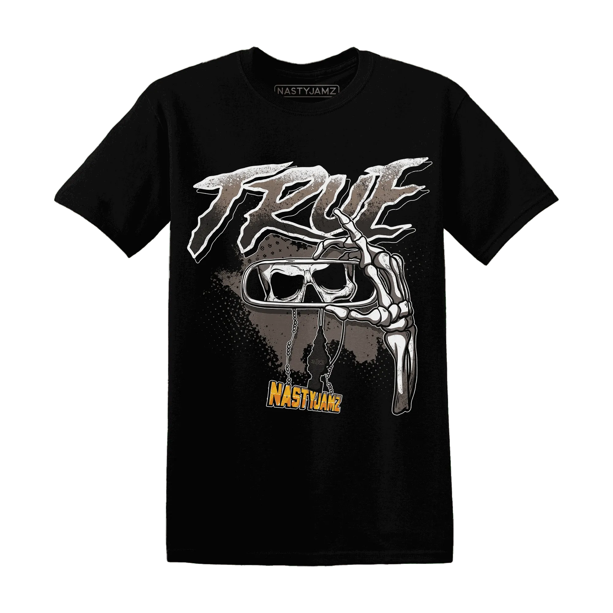 NastyJamz-Low-Mocha-1s-T-Shirt-Match-TRUE