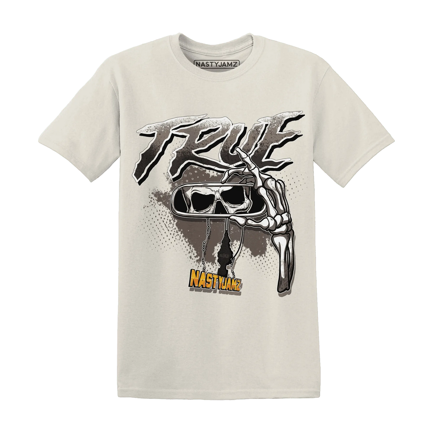 NastyJamz-Low-Mocha-1s-T-Shirt-Match-TRUE