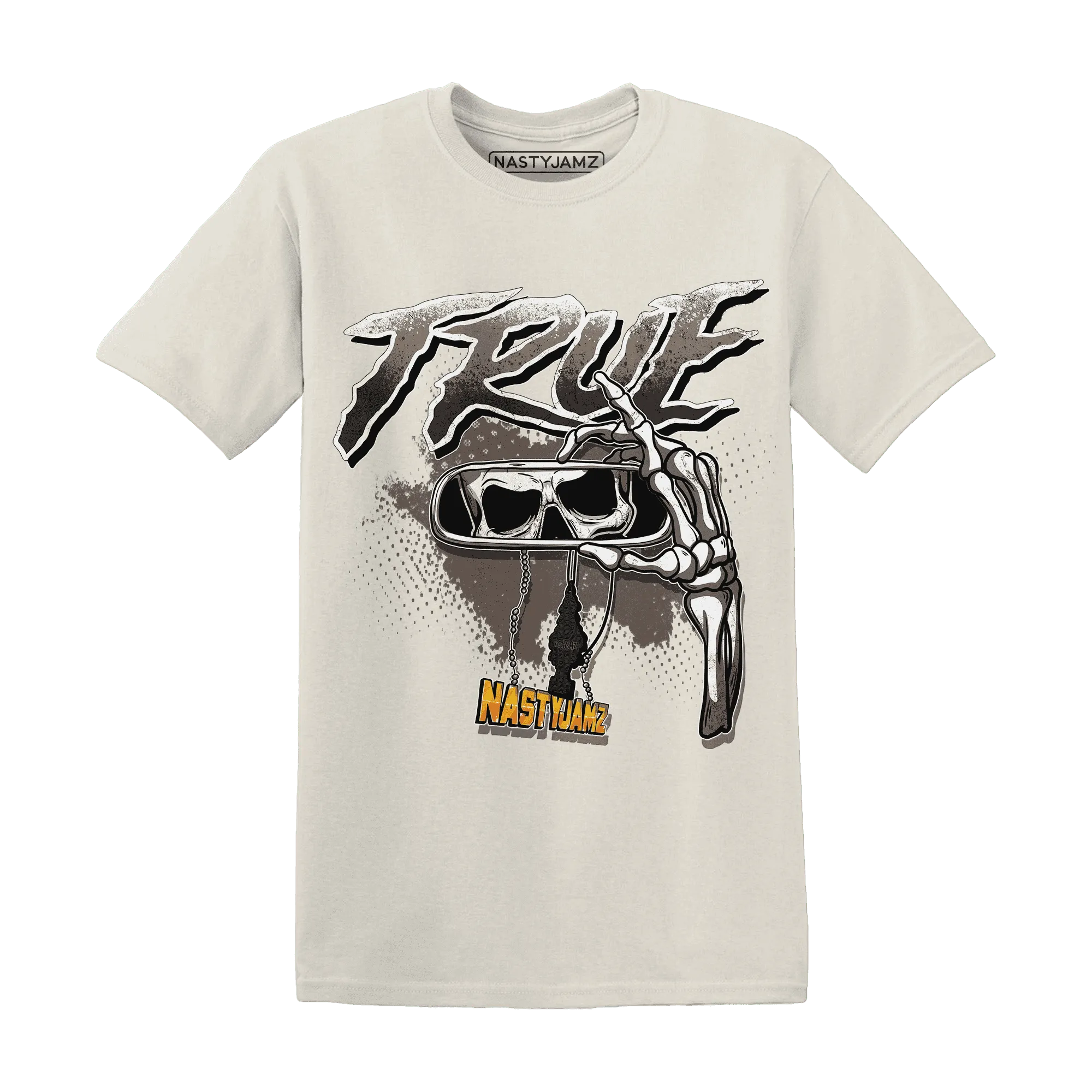 NastyJamz-Low-Mocha-1s-T-Shirt-Match-TRUE