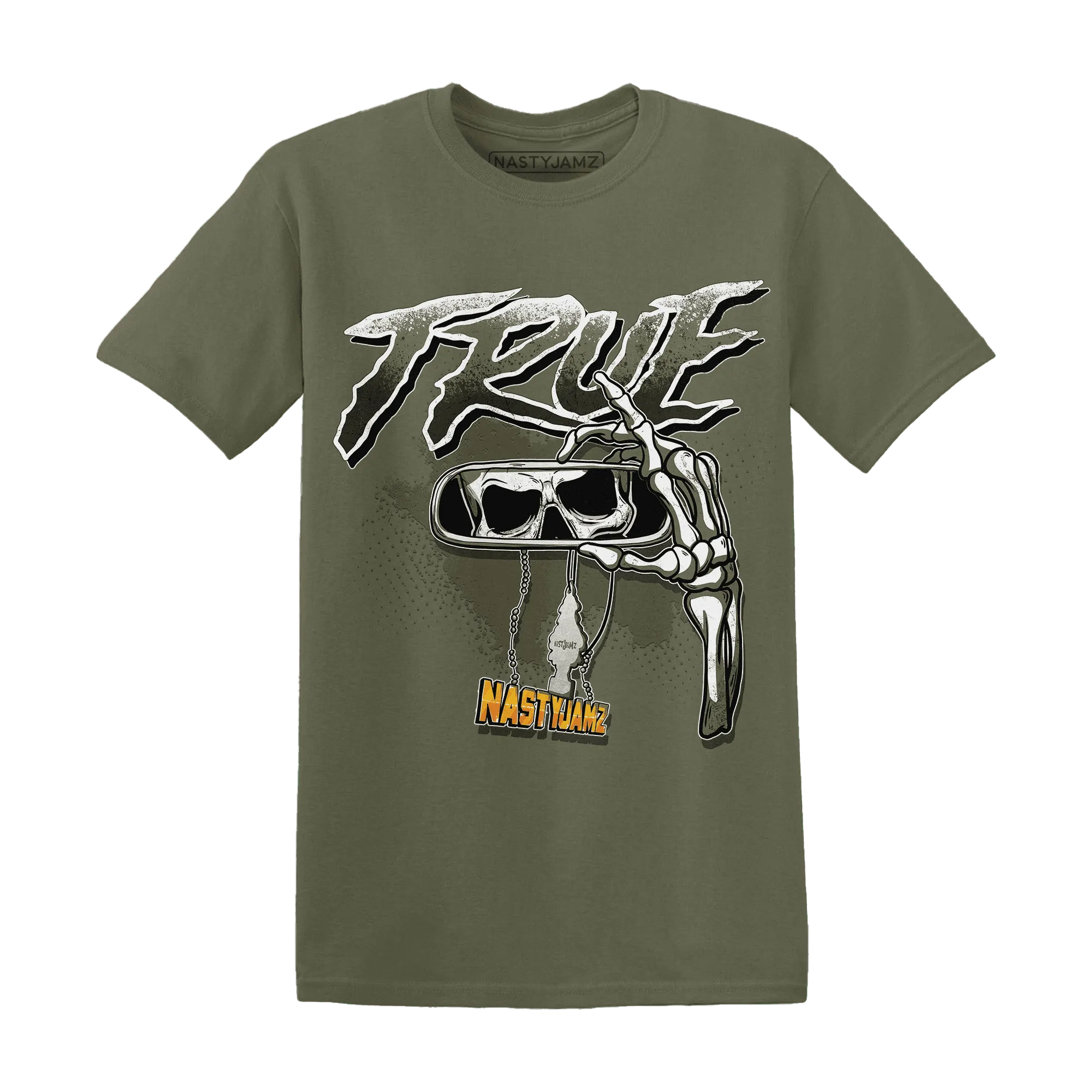 NastyJamz-Medium-Olive-1s-T-Shirt-Match-TRUE