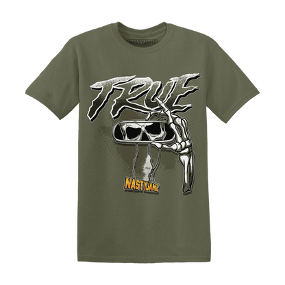 NastyJamz-Medium-Olive-1s-T-Shirt-Match-TRUE