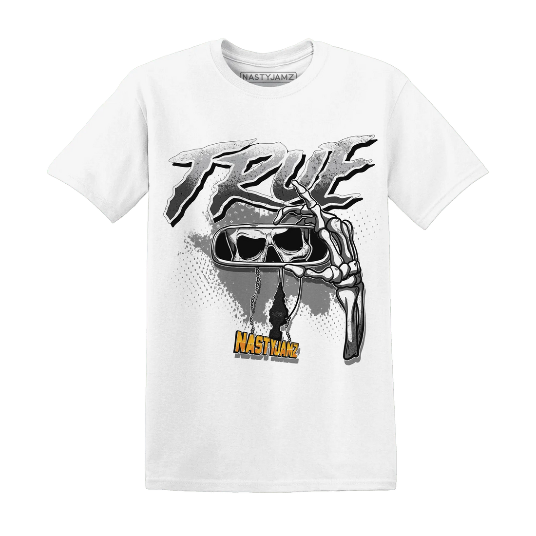 NastyJamz-Wolf-Grey-1s-T-Shirt-Match-TRUE