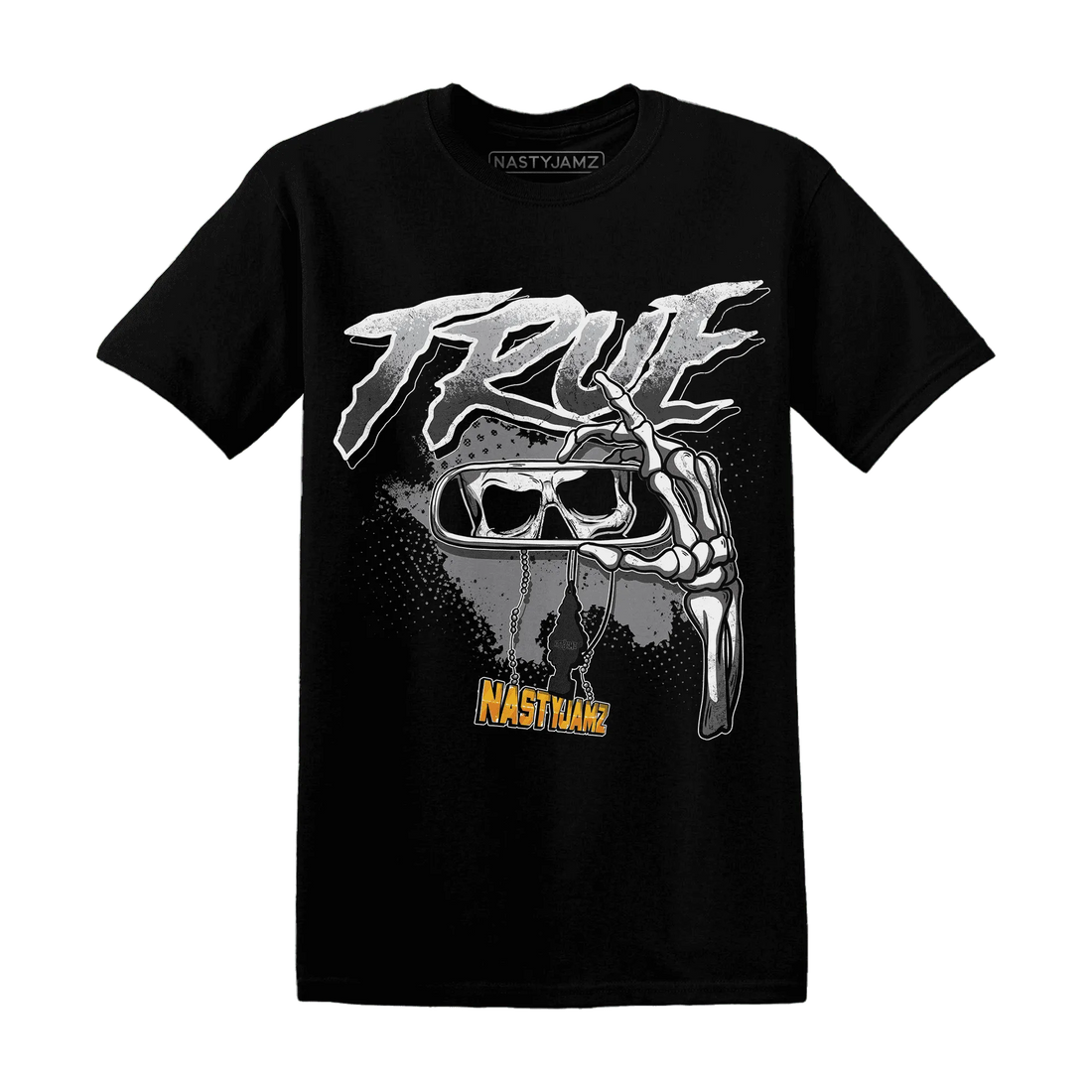 NastyJamz-Wolf-Grey-1s-T-Shirt-Match-TRUE