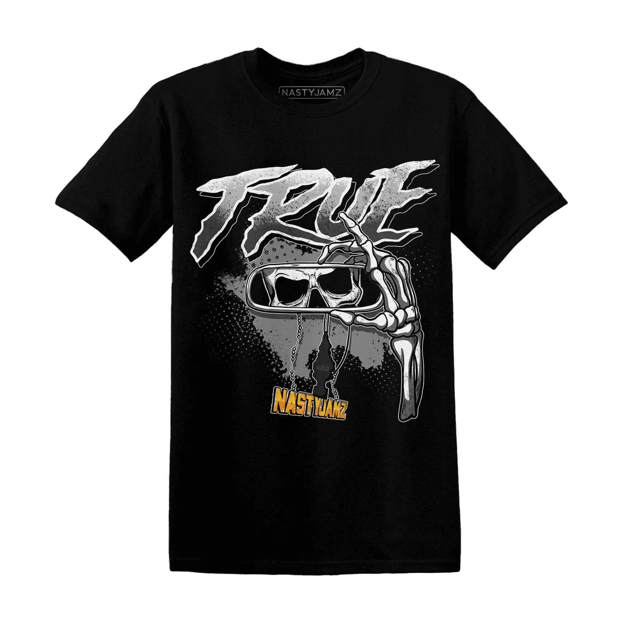 NastyJamz-Wolf-Grey-1s-T-Shirt-Match-TRUE
