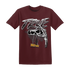 NastyJamz-Burgundy-Crush-3s-T-Shirt-Match-TRUE