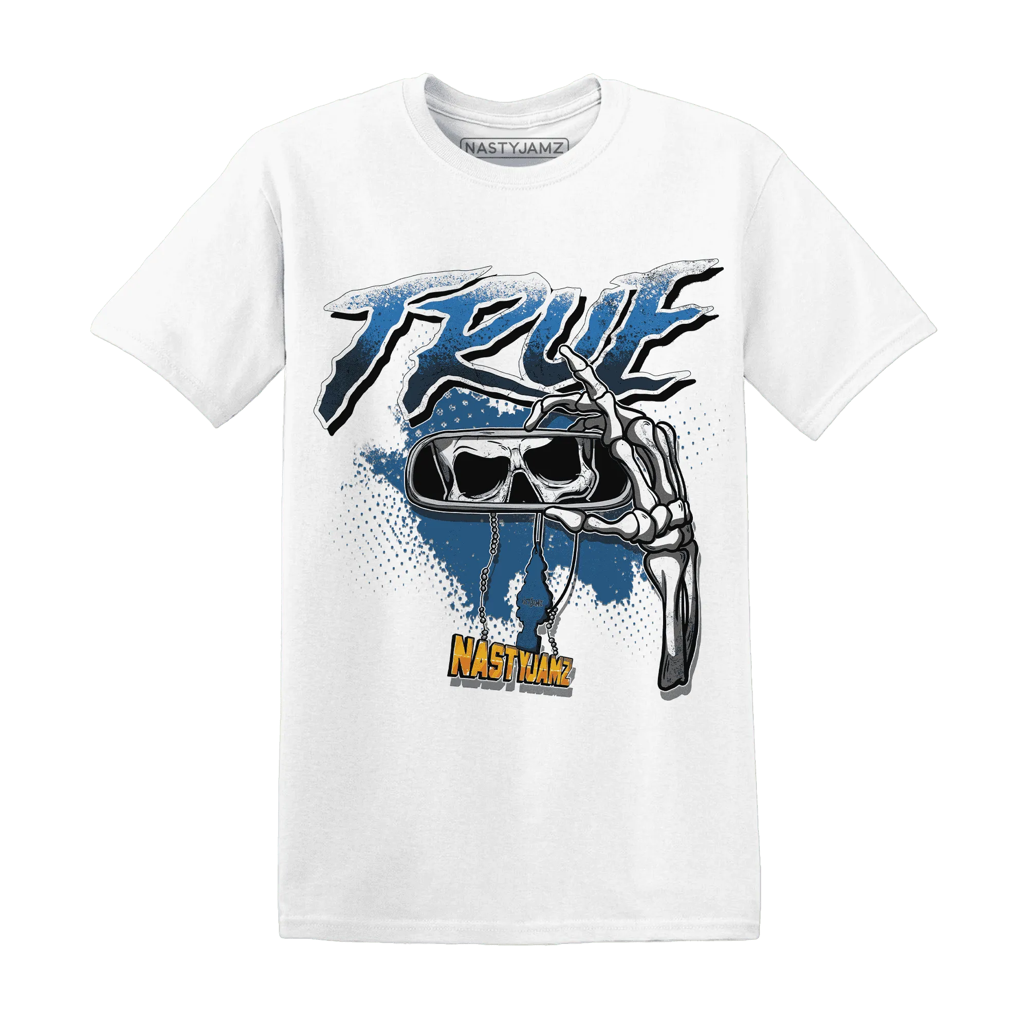 NastyJamz-Industrial-Blue-4s-T-Shirt-Match-TRUE