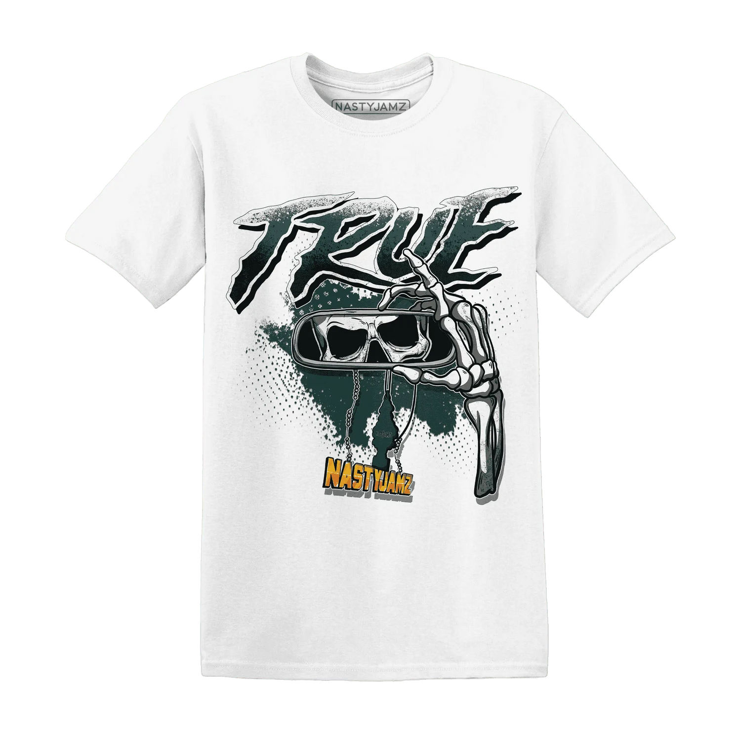 NastyJamz-Oxidized-Green-4s-T-Shirt-Match-TRUE