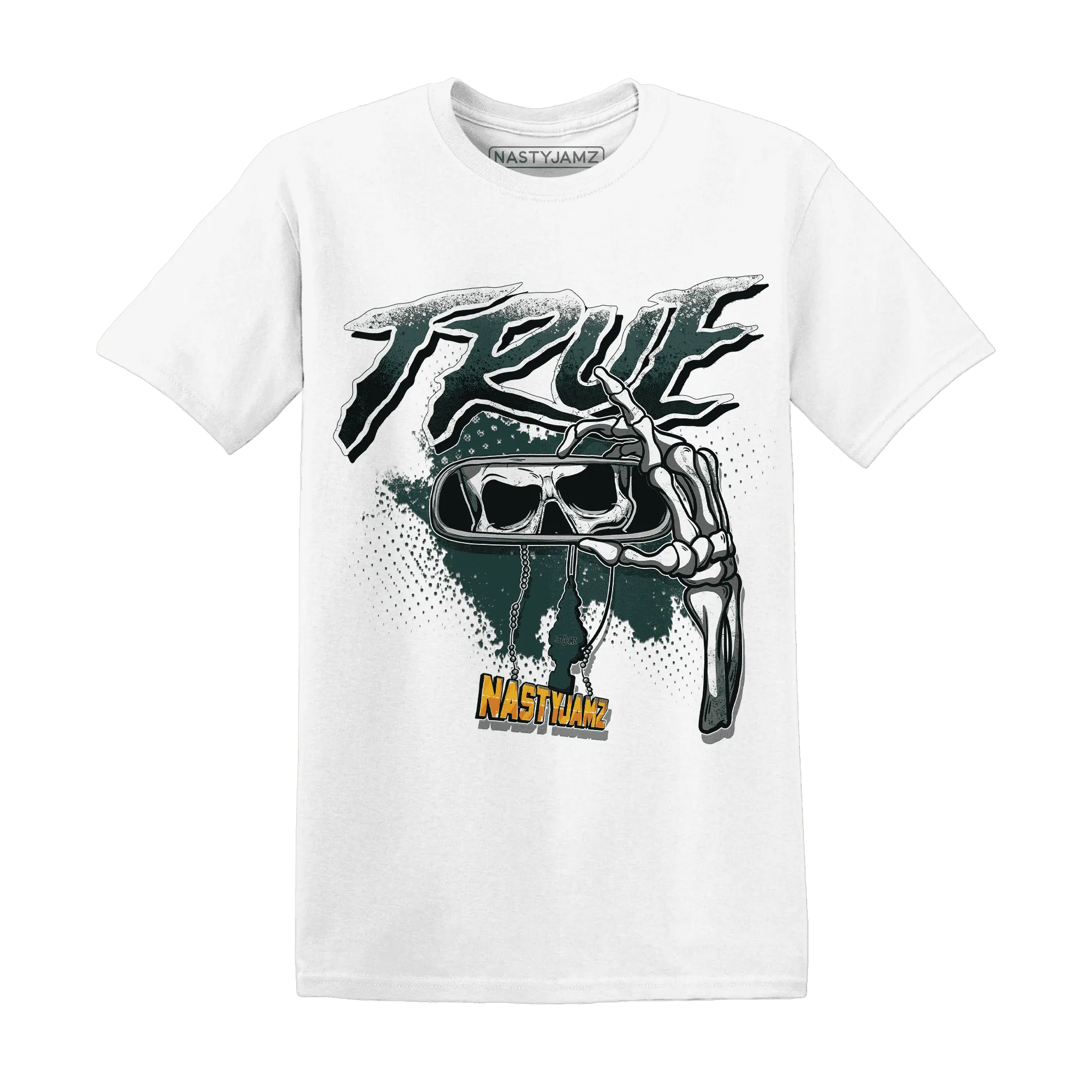 NastyJamz-Oxidized-Green-4s-T-Shirt-Match-TRUE