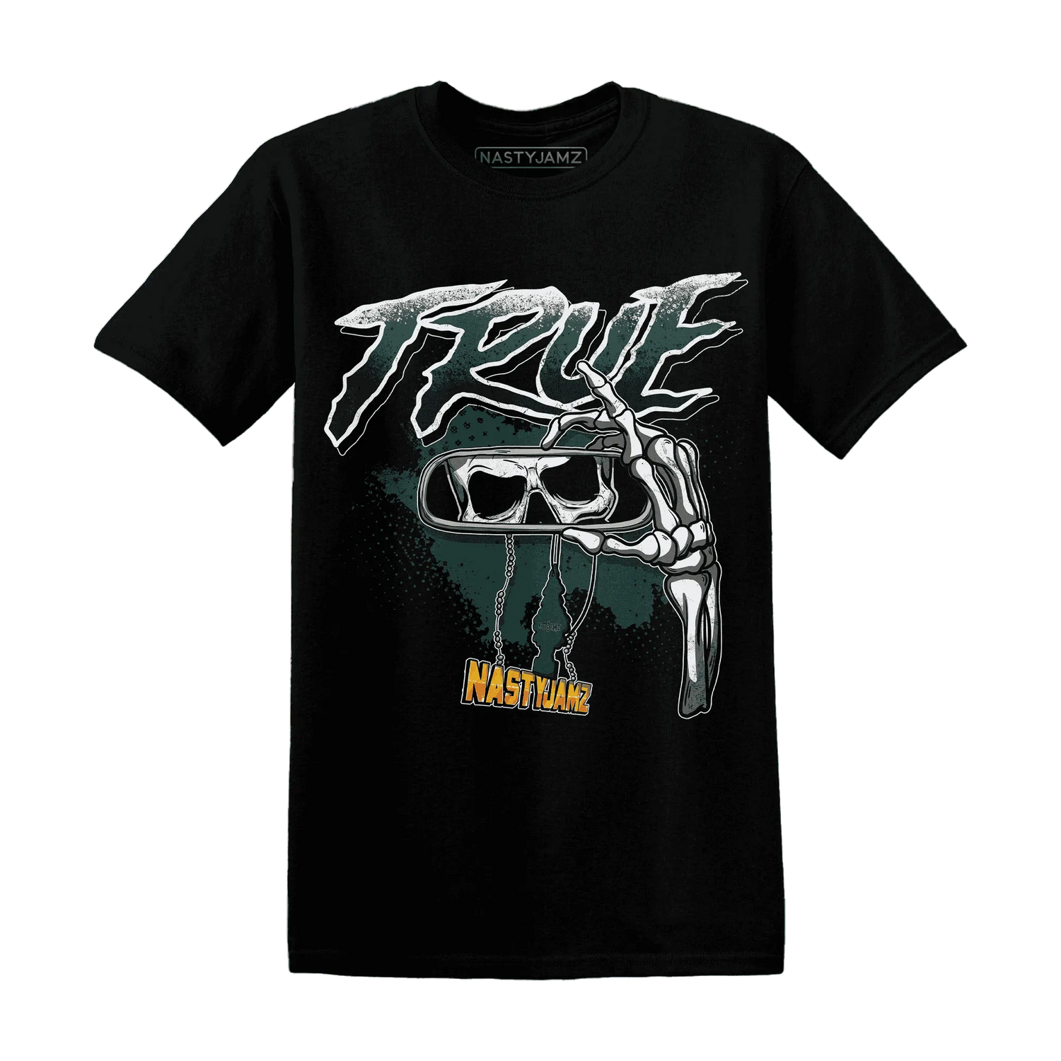 NastyJamz-Oxidized-Green-4s-T-Shirt-Match-TRUE