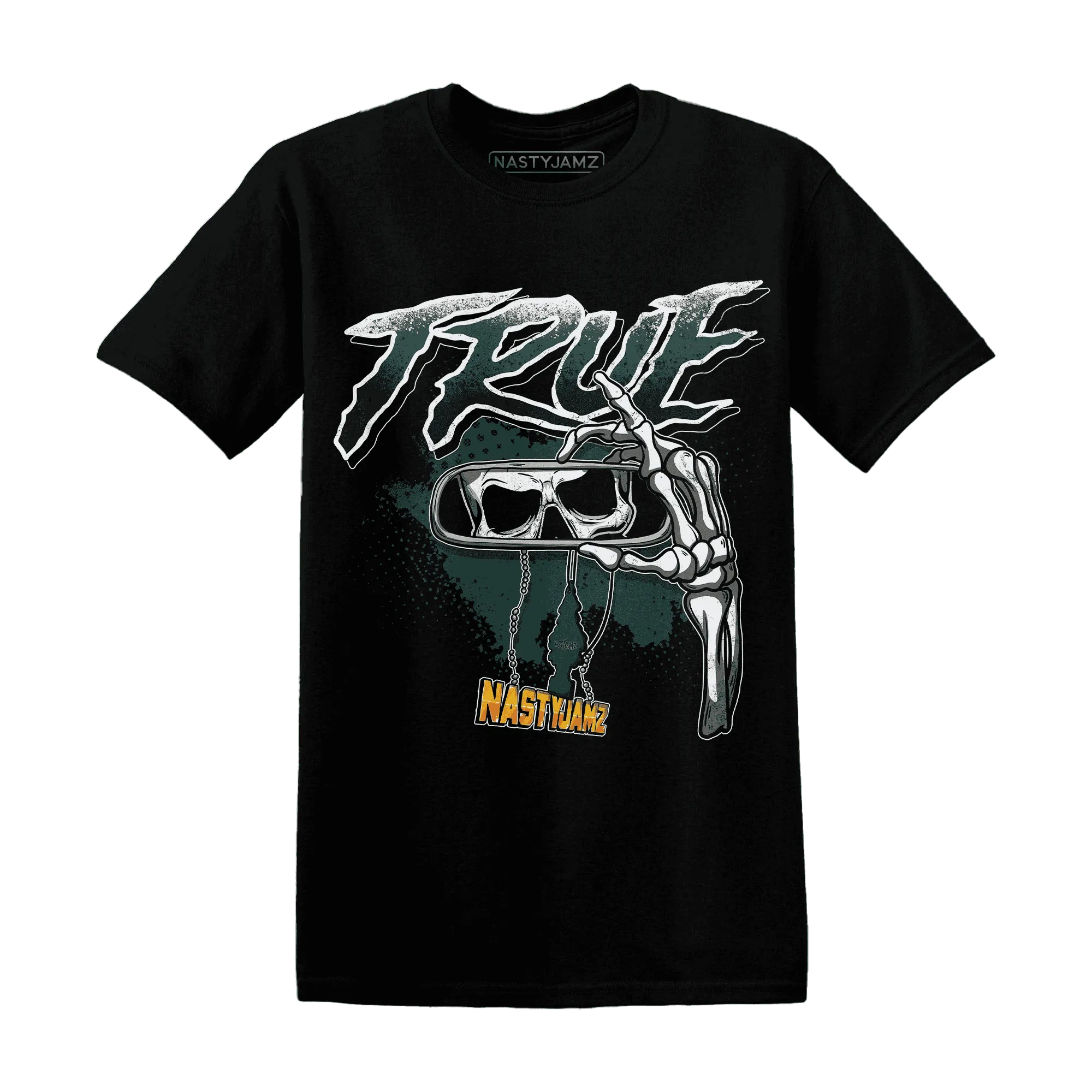 NastyJamz-Oxidized-Green-4s-T-Shirt-Match-TRUE