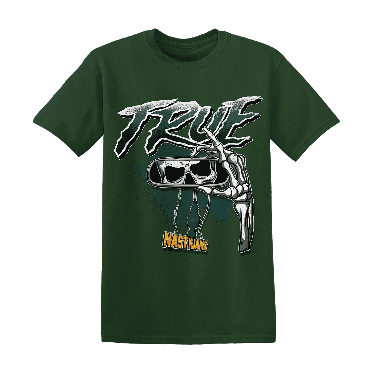 NastyJamz-Oxidized-Green-4s-T-Shirt-Match-TRUE