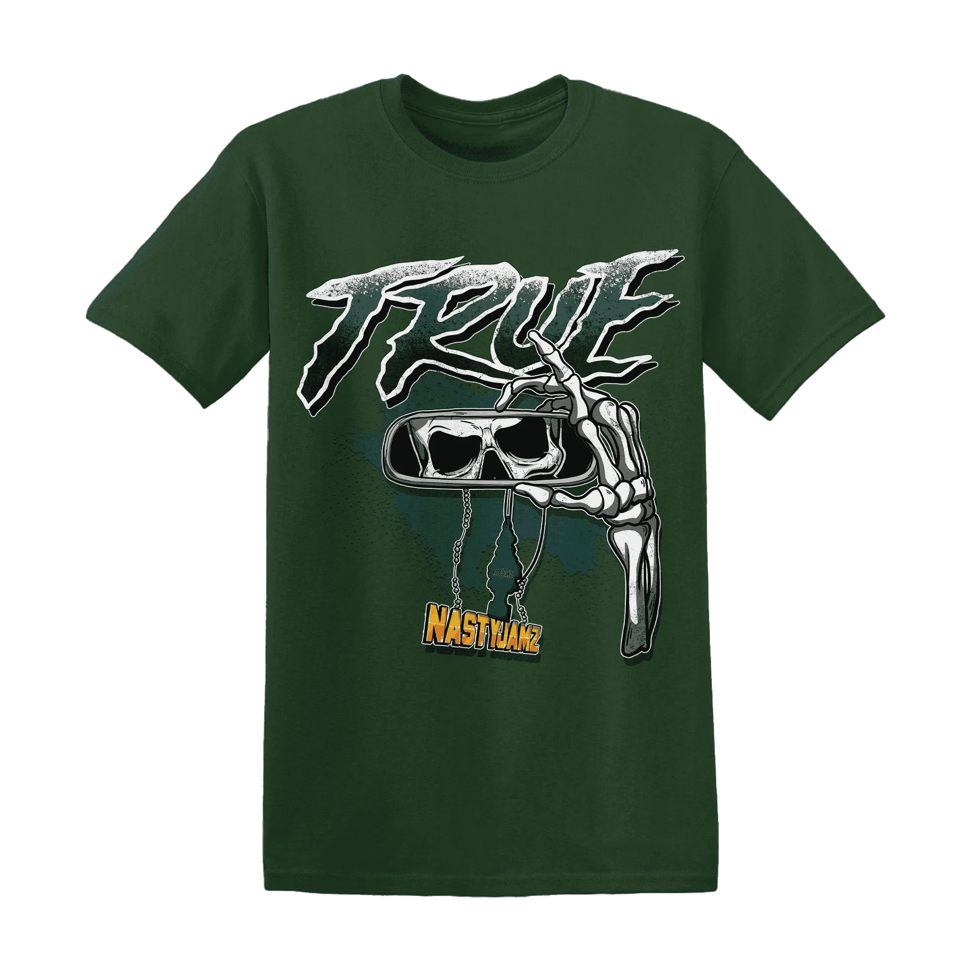 NastyJamz-Oxidized-Green-4s-T-Shirt-Match-TRUE