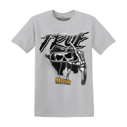NastyJamz-White-Thunder-4s-T-Shirt-Match-TRUE