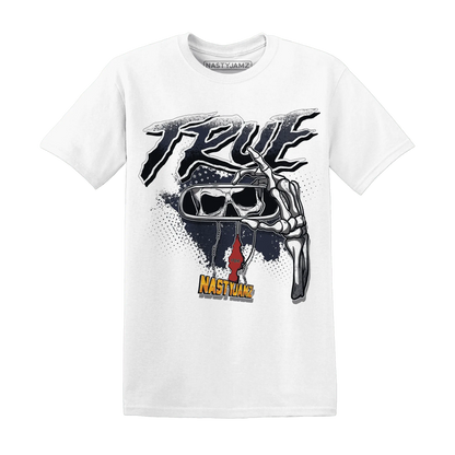 NastyJamz-White-Navy-6s-T-Shirt-Match-TRUE