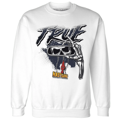 NastyJamz-White-Navy-6s-Sweatshirt-Match-TRUE