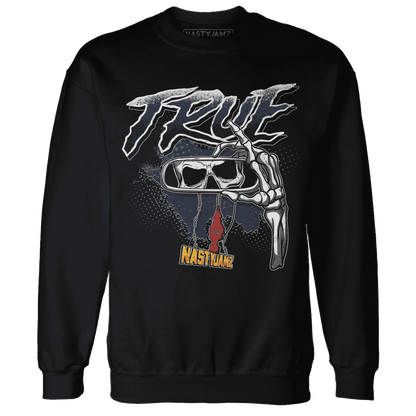NastyJamz-White-Navy-6s-Sweatshirt-Match-TRUE