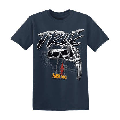 NastyJamz-White-Navy-6s-T-Shirt-Match-TRUE