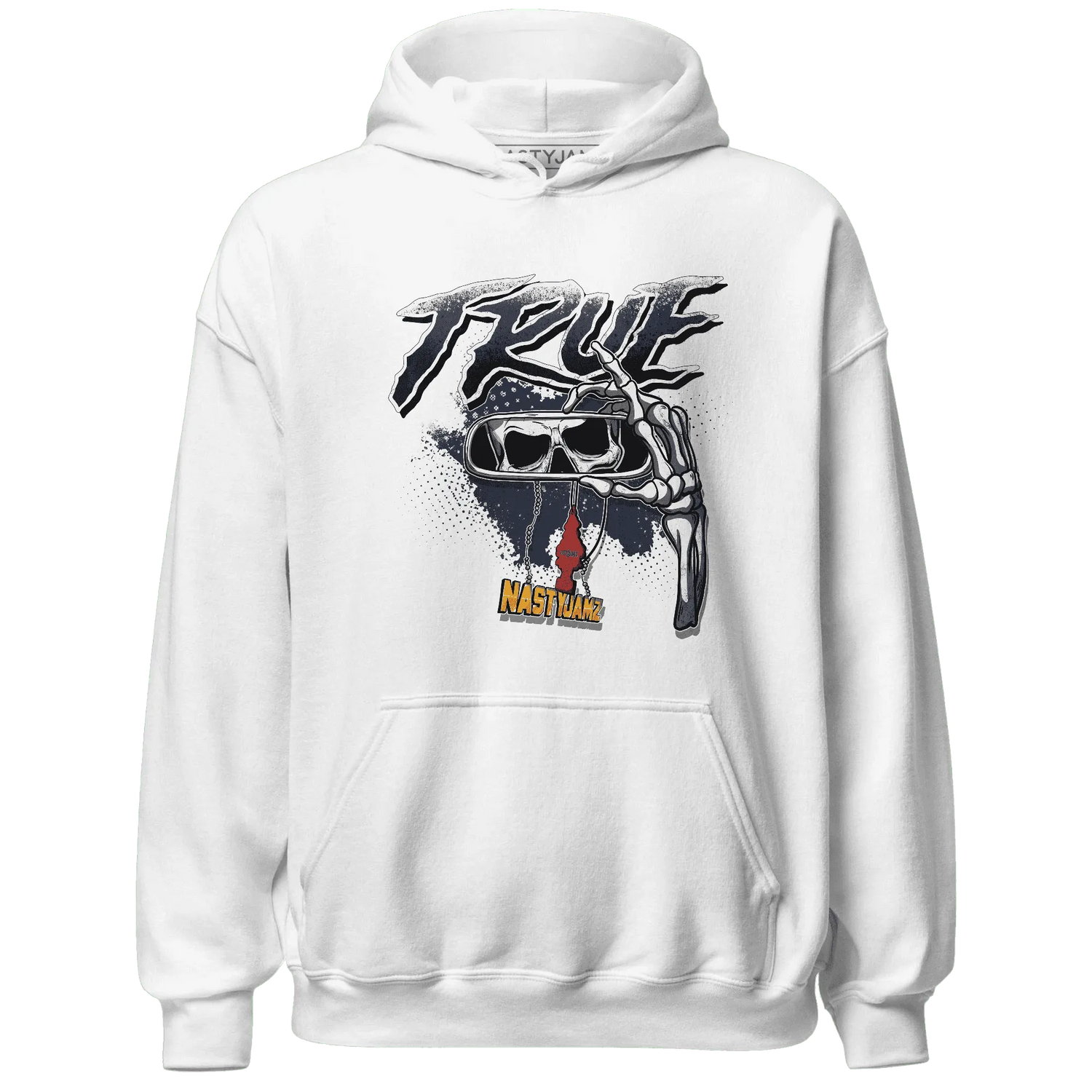 NastyJamz-White-Navy-6s-Hoodie-Match-TRUE