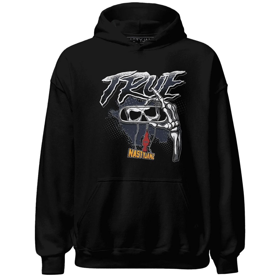 NastyJamz-White-Navy-6s-Hoodie-Match-TRUE