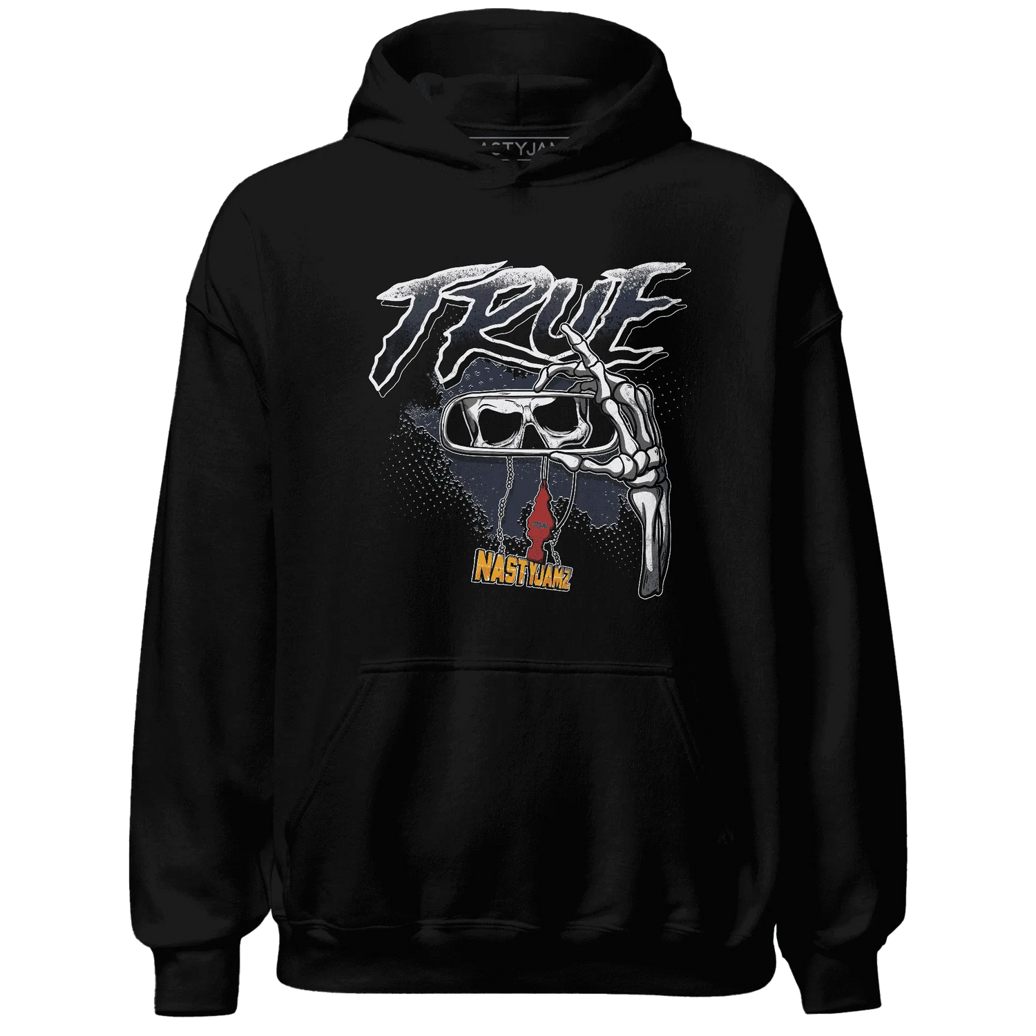 NastyJamz-White-Navy-6s-Hoodie-Match-TRUE