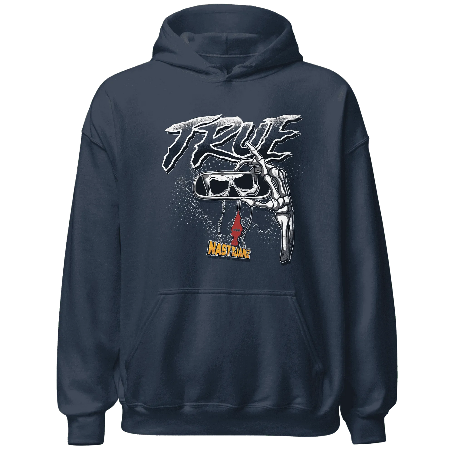 NastyJamz-White-Navy-6s-Hoodie-Match-TRUE