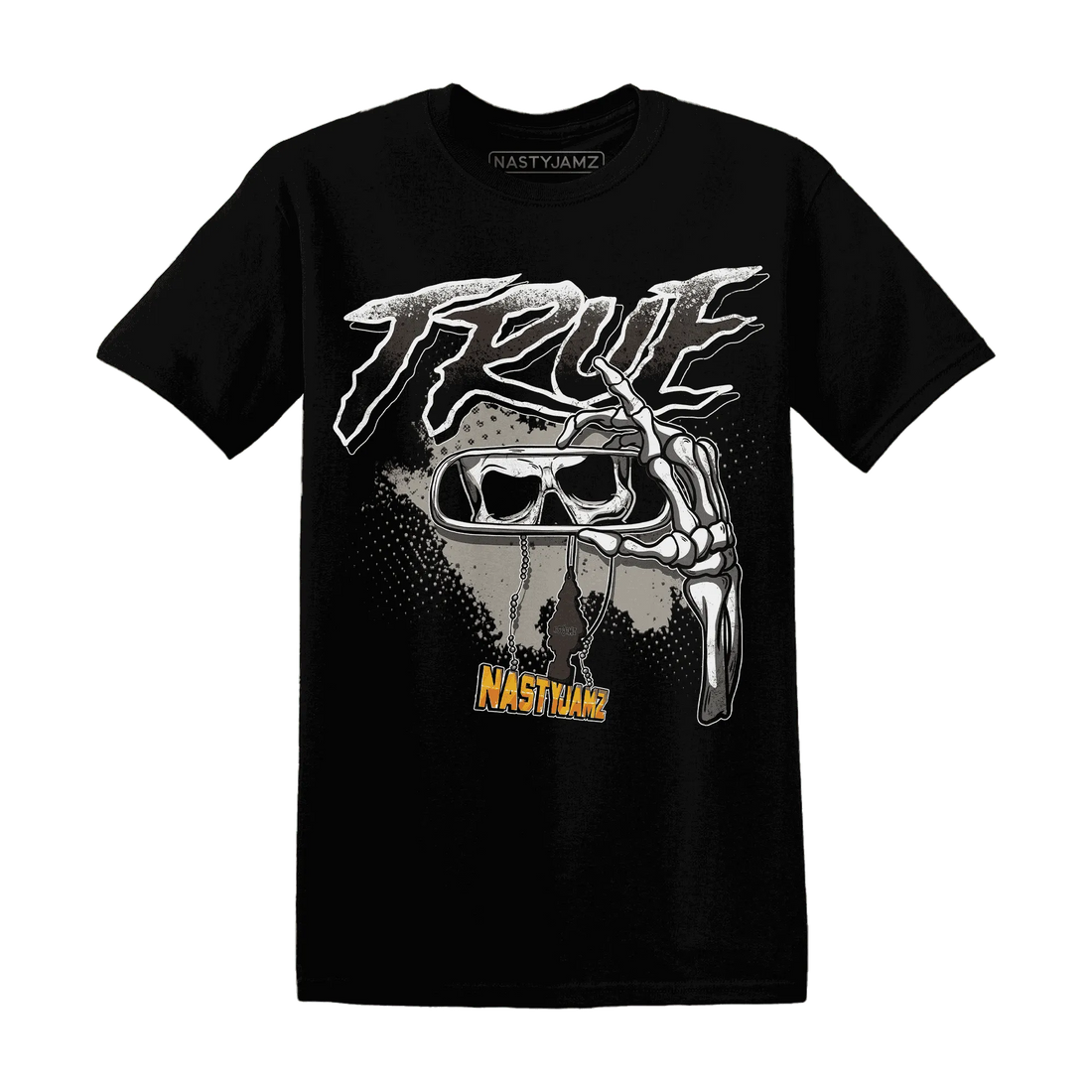 NastyJamz-Dunk-Low-Baroque-Brown-T-Shirt-Match-TRUE
