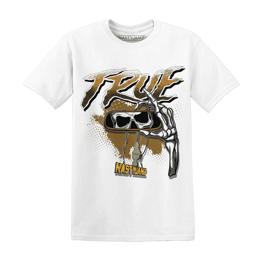 NastyJamz-Wheat-13s-T-Shirt-Match-TRUE