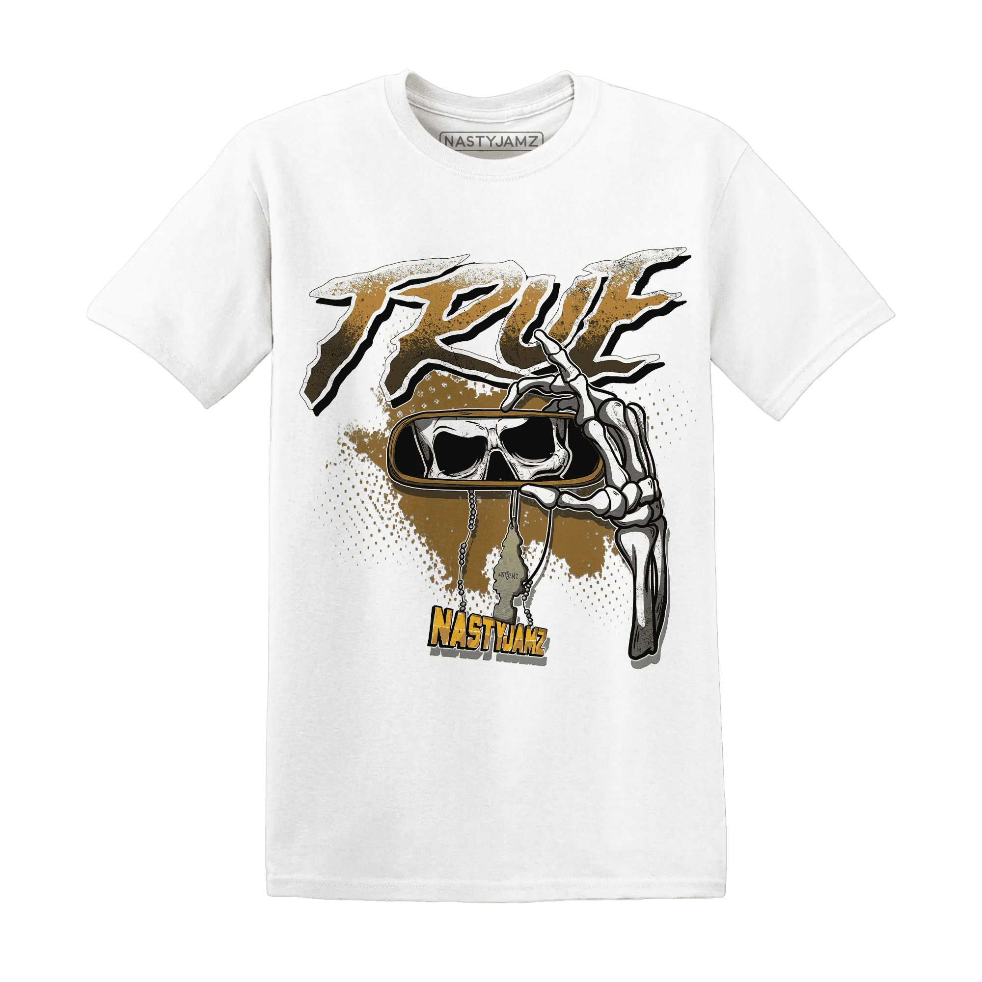 NastyJamz-Wheat-13s-T-Shirt-Match-TRUE