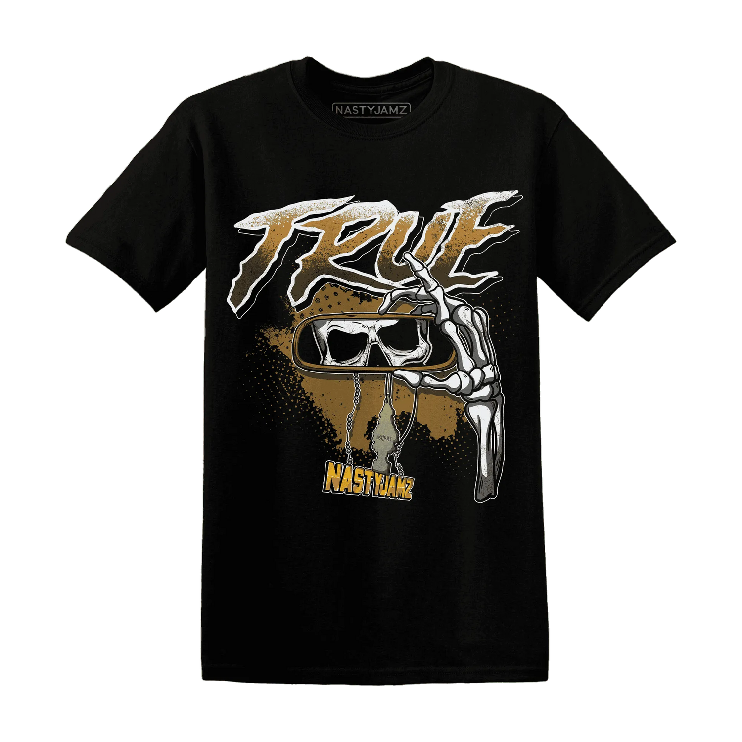 NastyJamz-Wheat-13s-T-Shirt-Match-TRUE