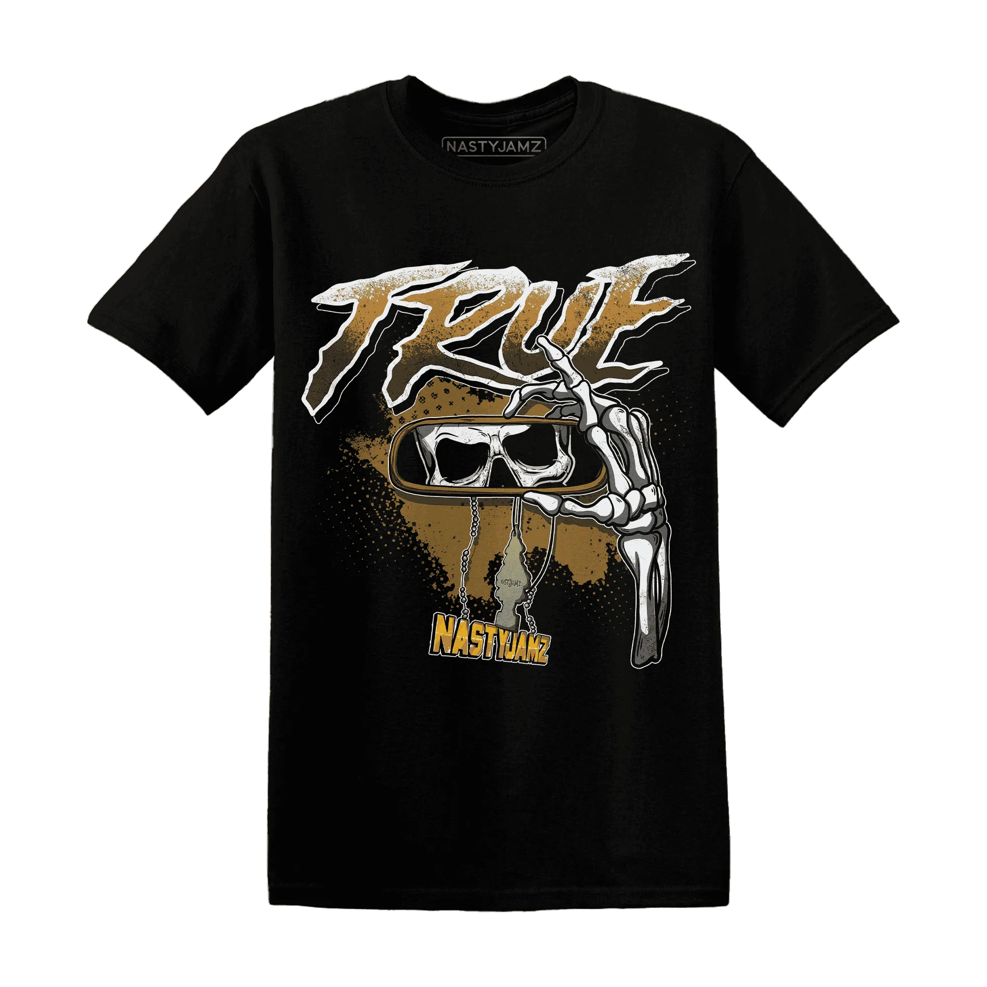 NastyJamz-Wheat-13s-T-Shirt-Match-TRUE