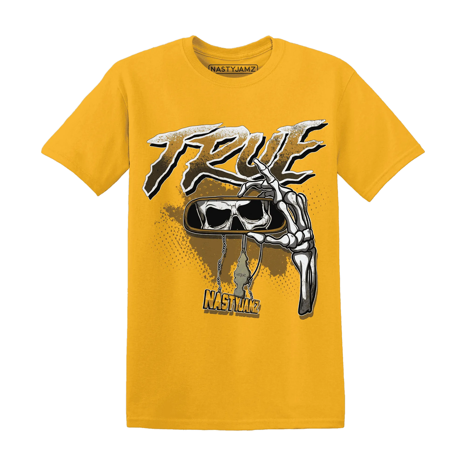 NastyJamz-Wheat-13s-T-Shirt-Match-TRUE