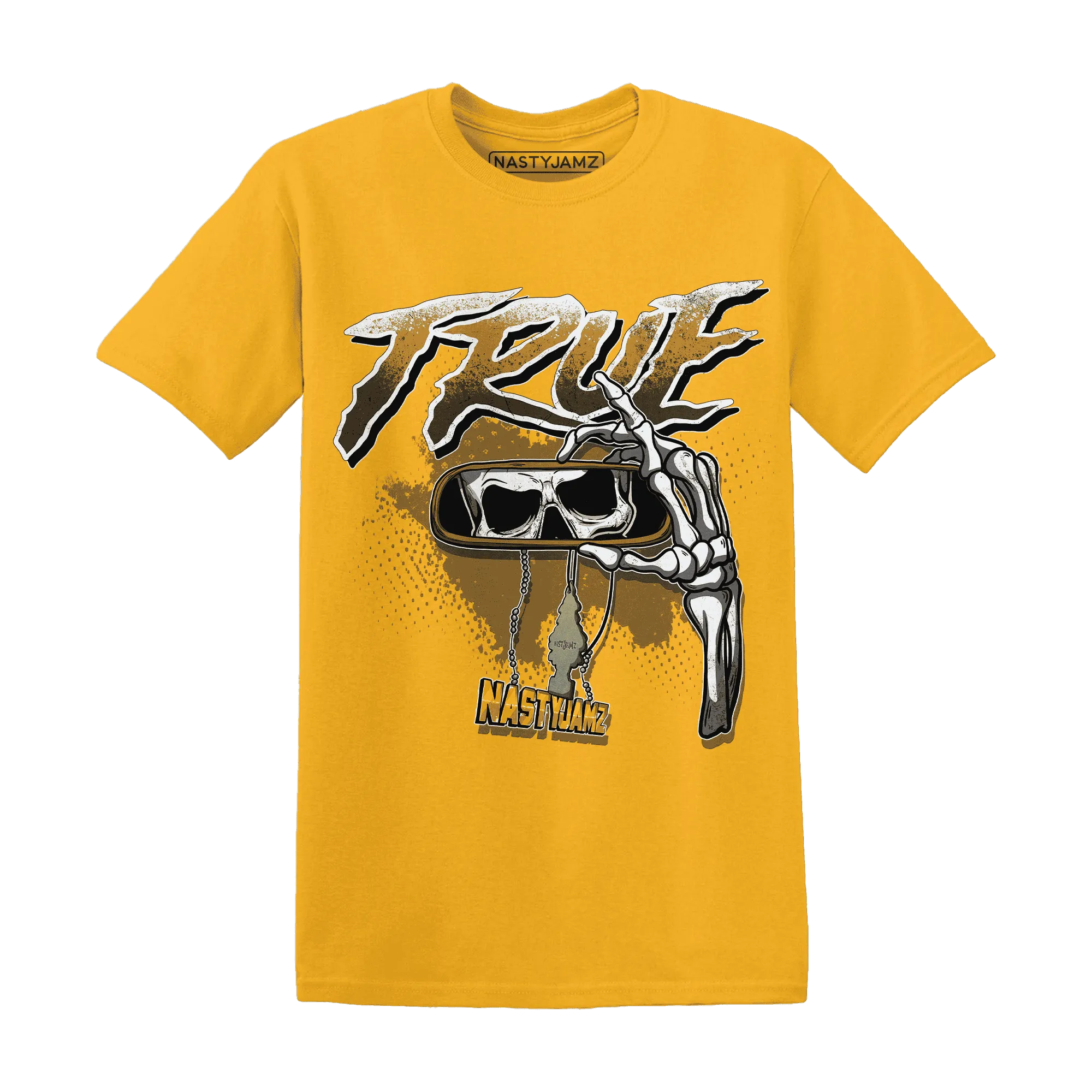 NastyJamz-Wheat-13s-T-Shirt-Match-TRUE