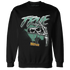 NastyJamz-Green-Glow-3s-Sweatshirt-Match-TRUE