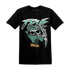 NastyJamz-Green-Glow-3s-T-Shirt-Match-TRUE